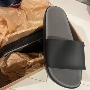 Melissa MATTE BLACK / SMOKE Beach Sandal. Size 6. Never worn!